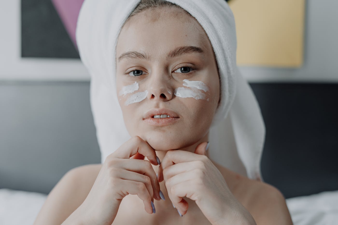 Beauté naturelle et soin du visage