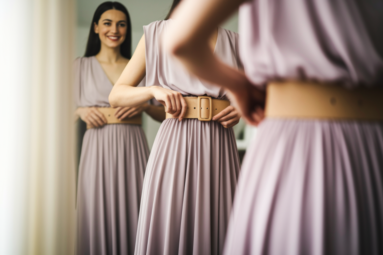 femme-dos-ceinture-robe-miroir