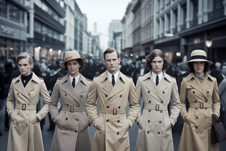 Histoire du Trench-Coat : Origines, Inventeurs et Évolution