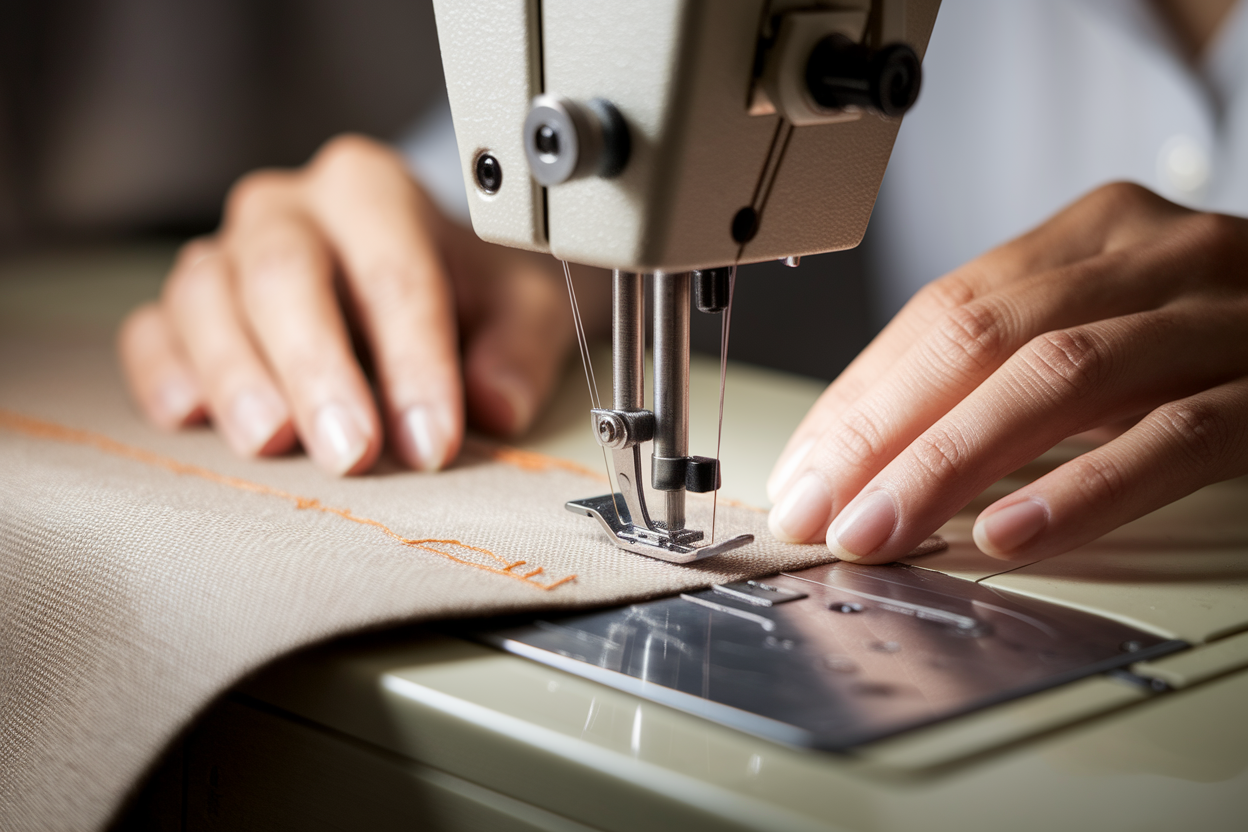 Mes premiers points à la machine