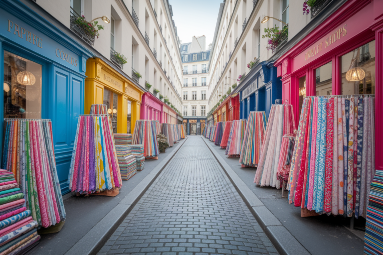 Merceries et Tissus à Paris : Les Bonnes Adresses d'Astrid