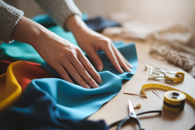 Comment préparer et couper son tissu : 11 conseils pratiques