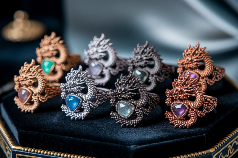 bagues-dragon-velours-gemmes
