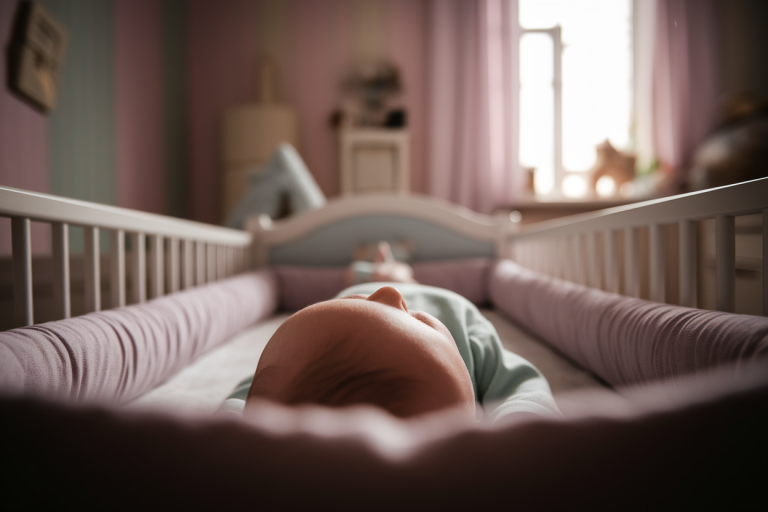 bebe-berceau-chambre-pastel-lumiere