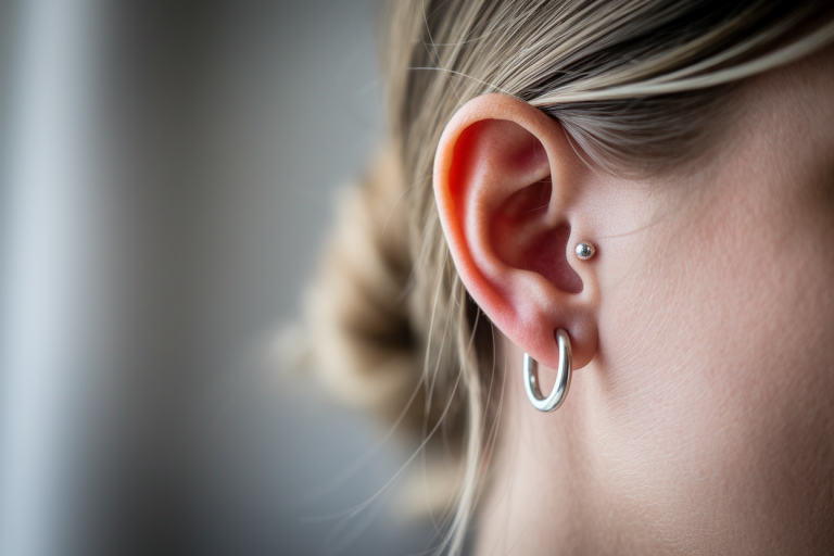 gros-plan-oreille-piercing-conque-argent