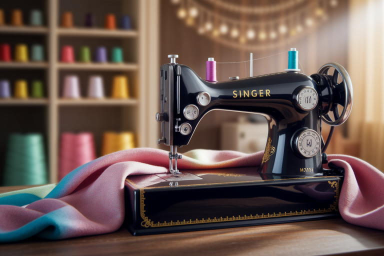 machine-singer-tissu-colore-atelier
