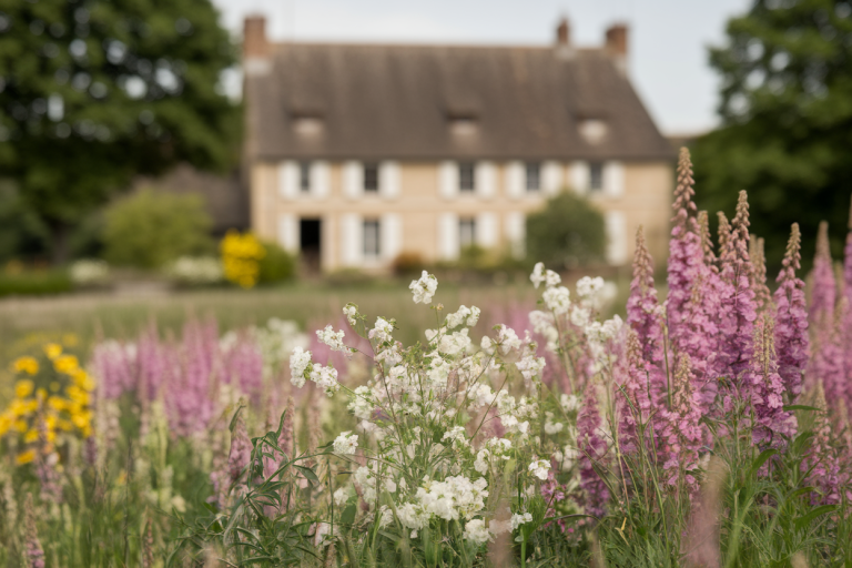 campagne-francaise-champs-fleurs-ferme
