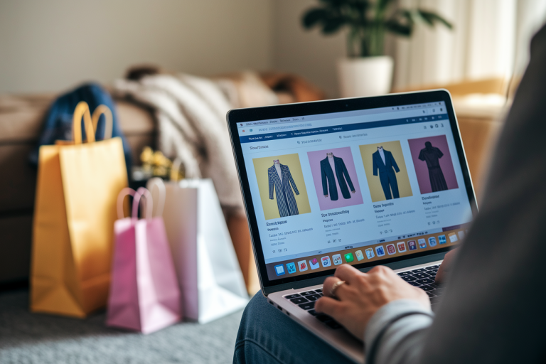 personne-ordinateur-ecran-onglets-vetements