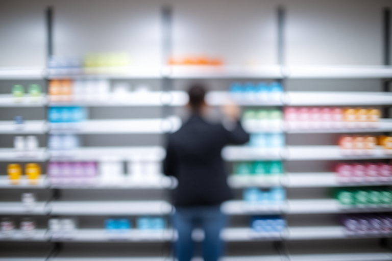 rayon-pharmacie-vide-personne-dos