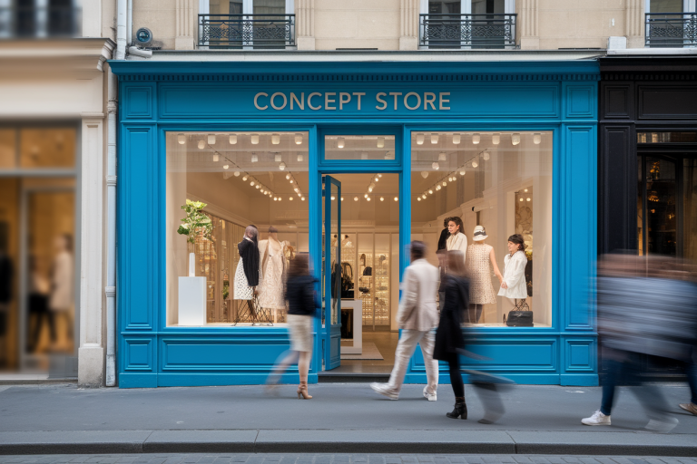 rue-parisienne-boutique-concept-passants