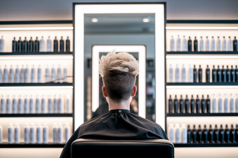 salon-moderne-personne-coiffee-miroir