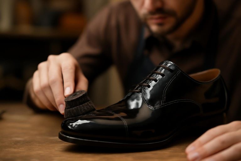 cirage-chaussures-cuir-lisse-ateliers