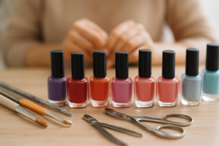 vernis-ongles-pinceaux-outils-manicure