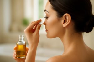 femme-cils-longs-huile-olive