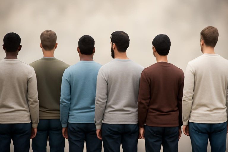 hommes-diversite-unite-alignes-debout