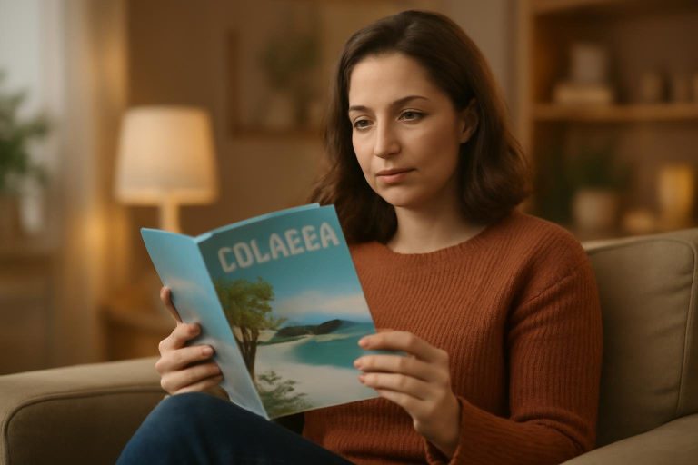 personne-brochure-salon-decor-flou