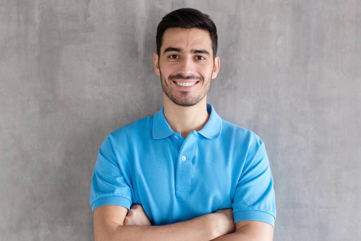 polo homme vêtement chic