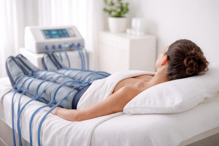 personne-soins-pressotherapie-salle-clinique