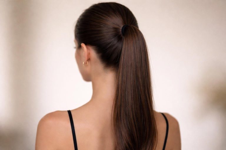 femme-dos-coiffure-queue-de-cheval