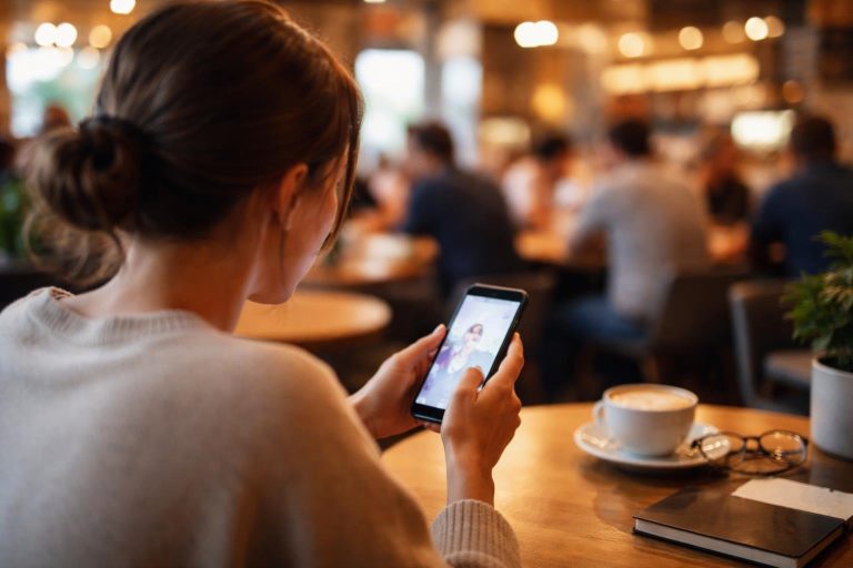 personne-cafe-smartphone-ambiance-conviviale