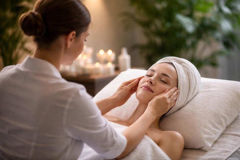 estheticienne-soin-visage-spa-moderne