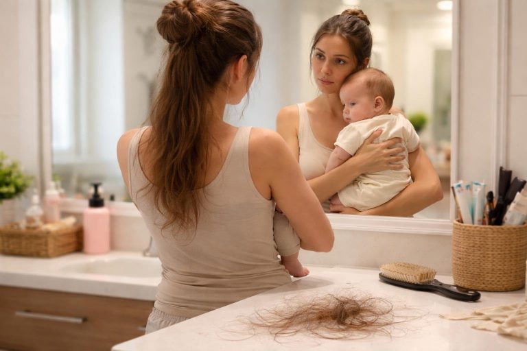 mere-bebe-miroir-salle-bain