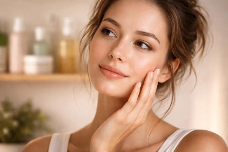 personne-touche-joue-produits-soins