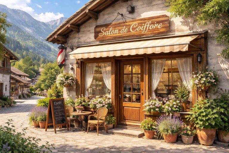 salon-coiffure-village-montagnes-plantes