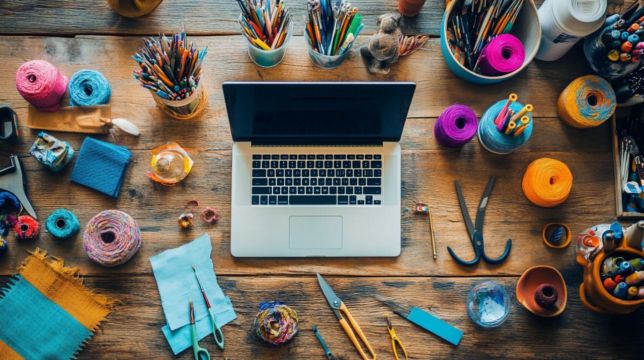 Découvrez la meilleure boutique de loisir créatif en ligne pour vos projets DIY