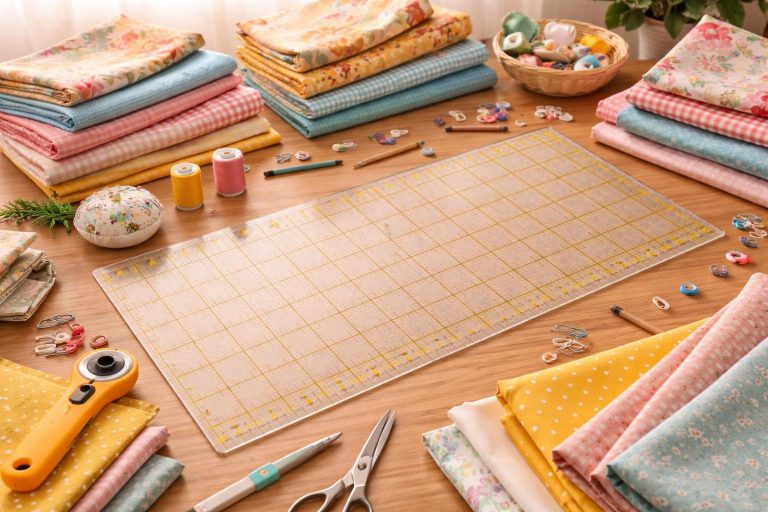 table-artisanat-tissus-outils-couture