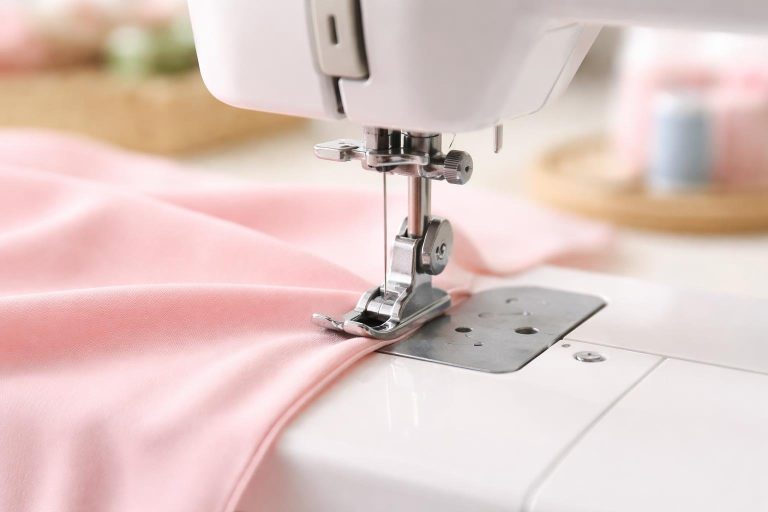 machine-coudre-tissu-pied-ourleur