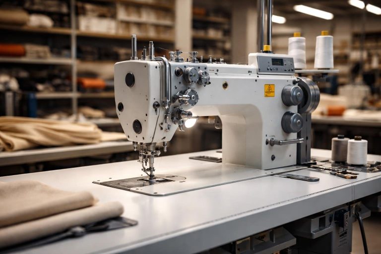 machine-coudre-industrielle-environnement-flou