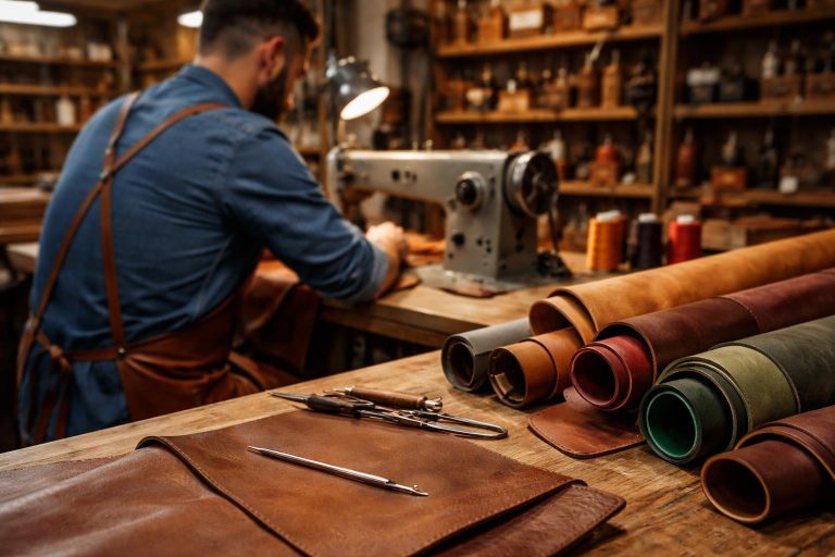 atelier-couture-cuir-artisan-machine