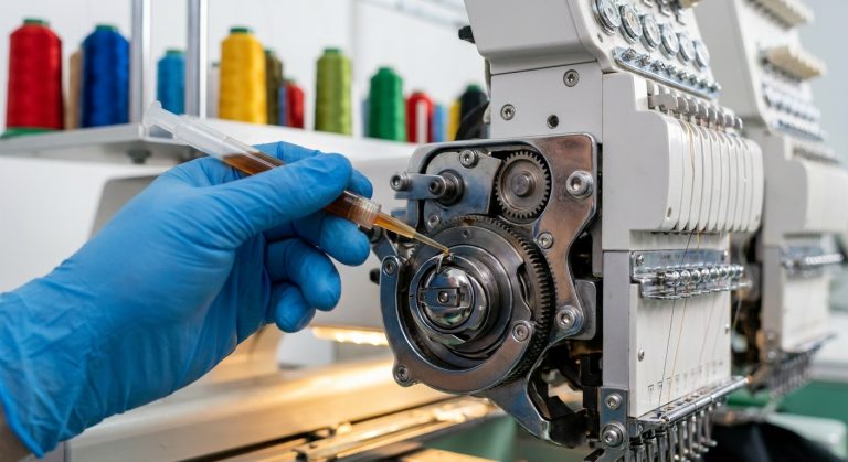 Comment prolonger la durée de vie de votre machine à broder industrielle ?