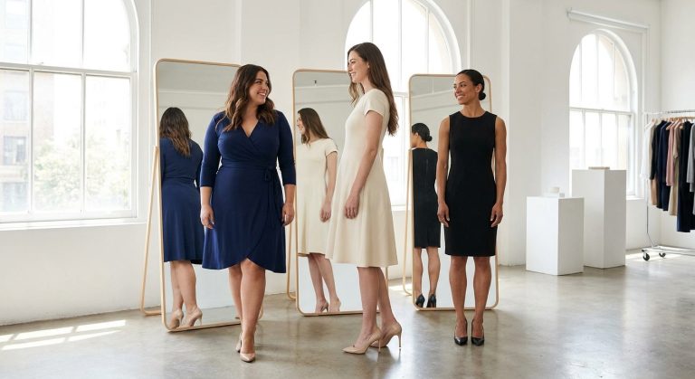 Robes : quelle coupe privilégier en fonction de sa morphologie ?